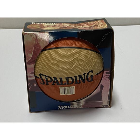 VTG Spalding WNBA MINI Basketball Inaugural Season 1997 - Picture 5 of 5
